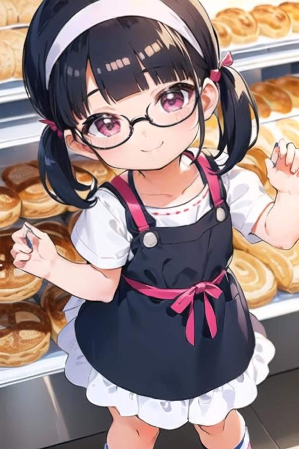 看板娘のオリキャラあ