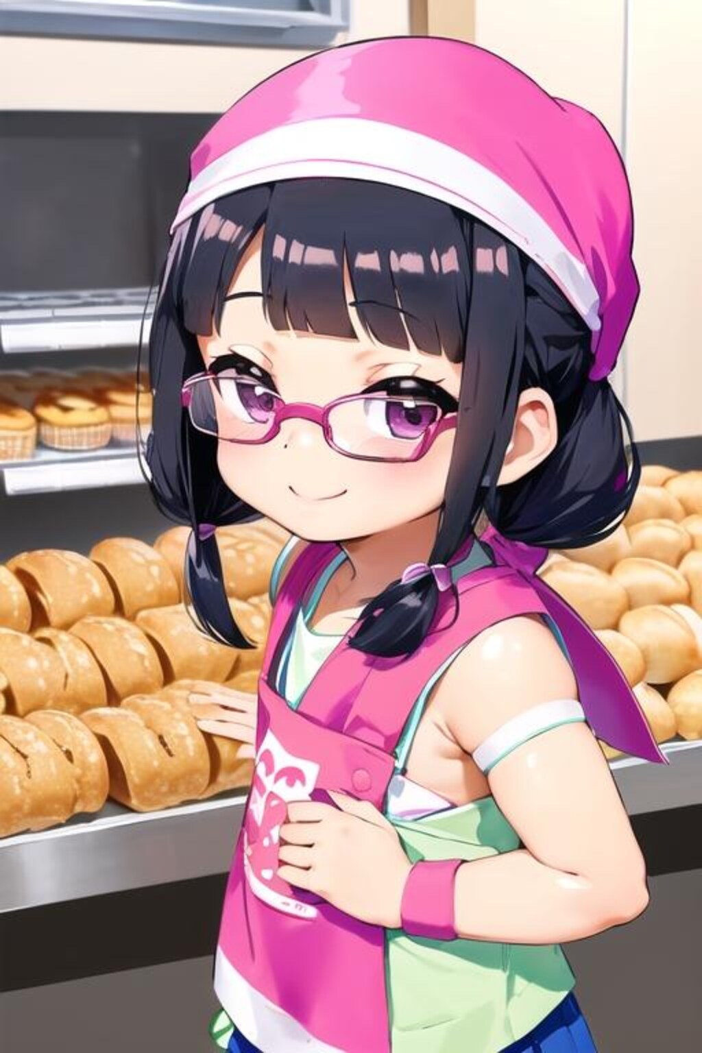 看板娘のオリキャラあ