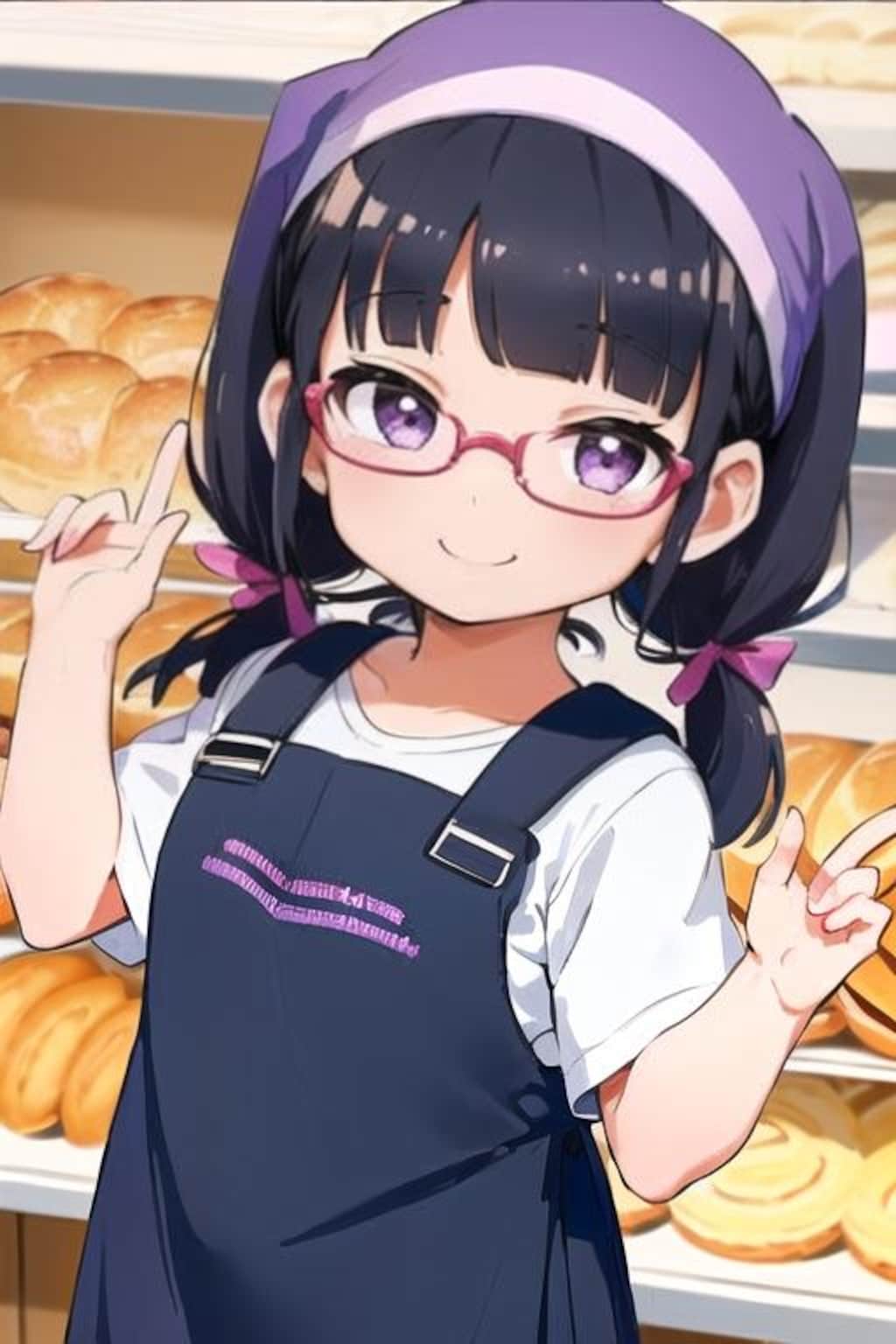 看板娘のオリキャラあ