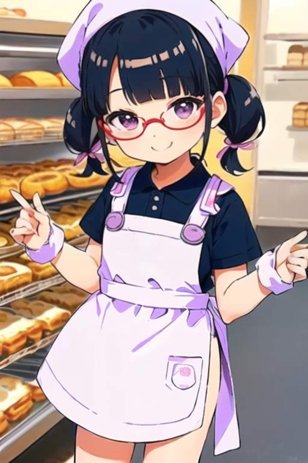 看板娘のオリキャラあ