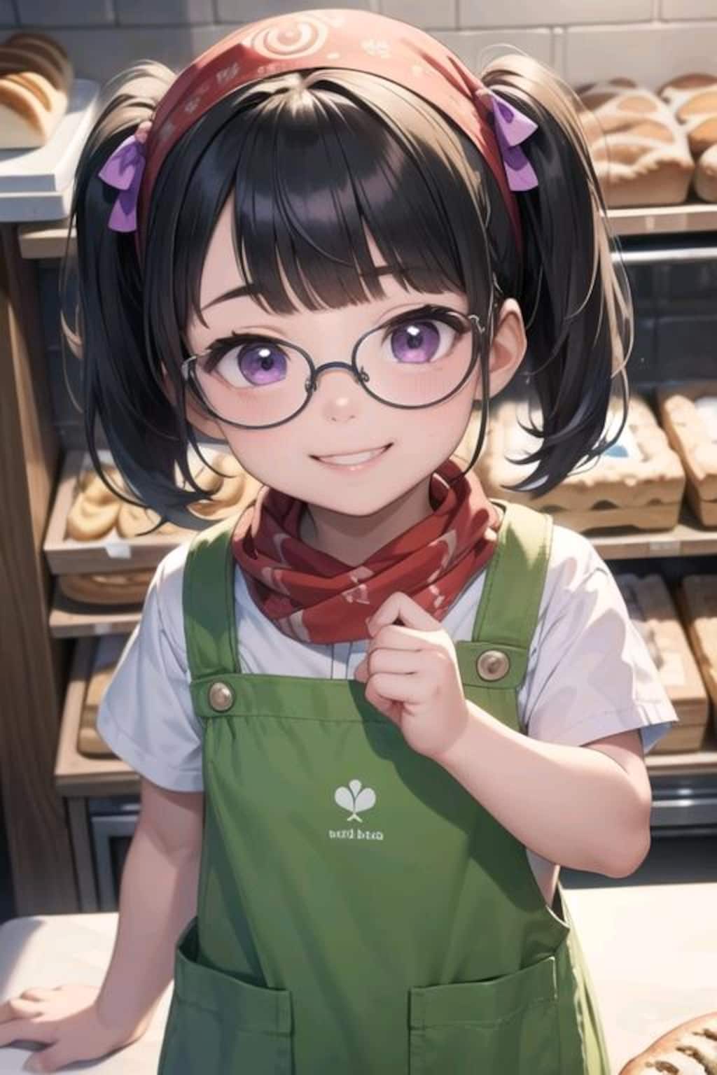 看板娘のオリキャラあ