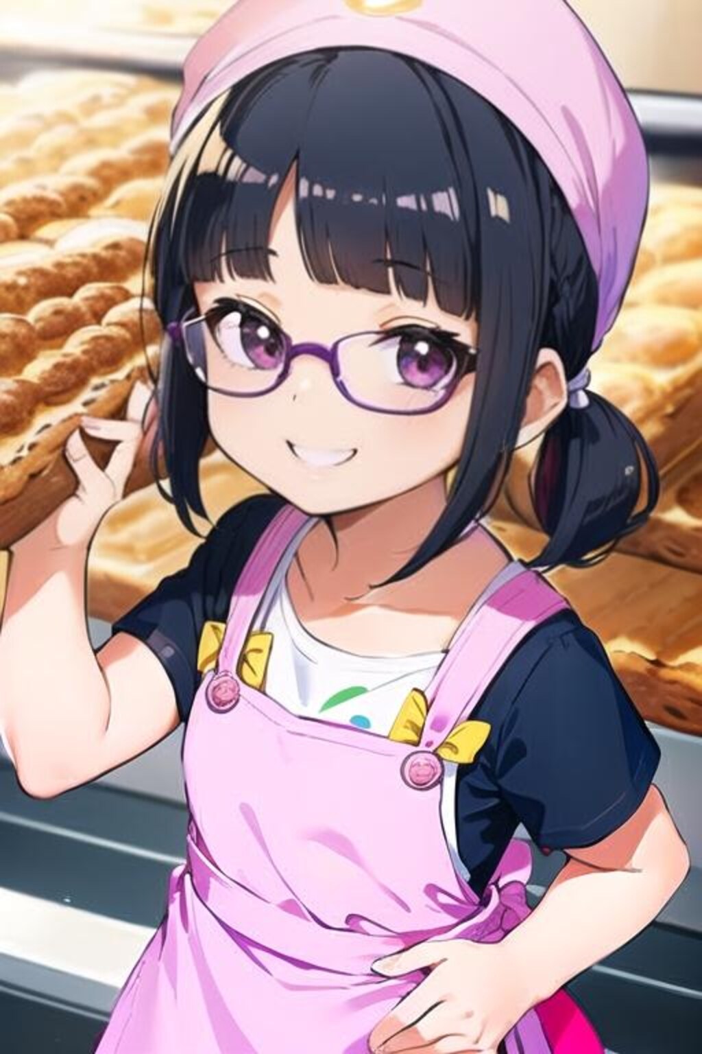 看板娘のオリキャラあ