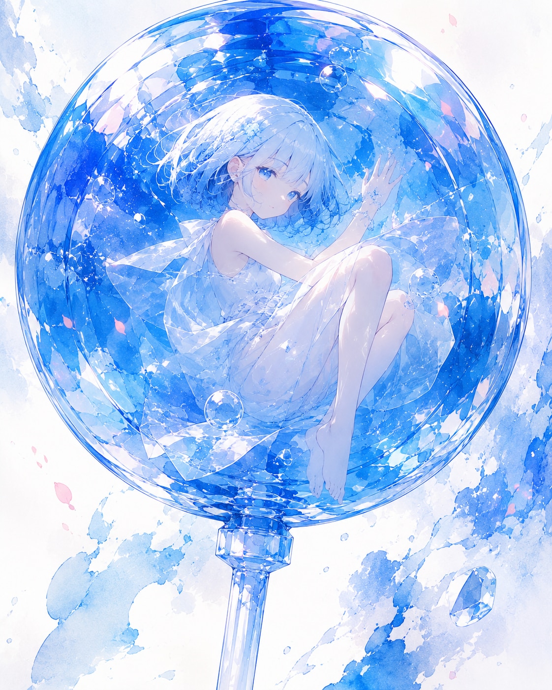 世界 | の人気AIイラスト・グラビア