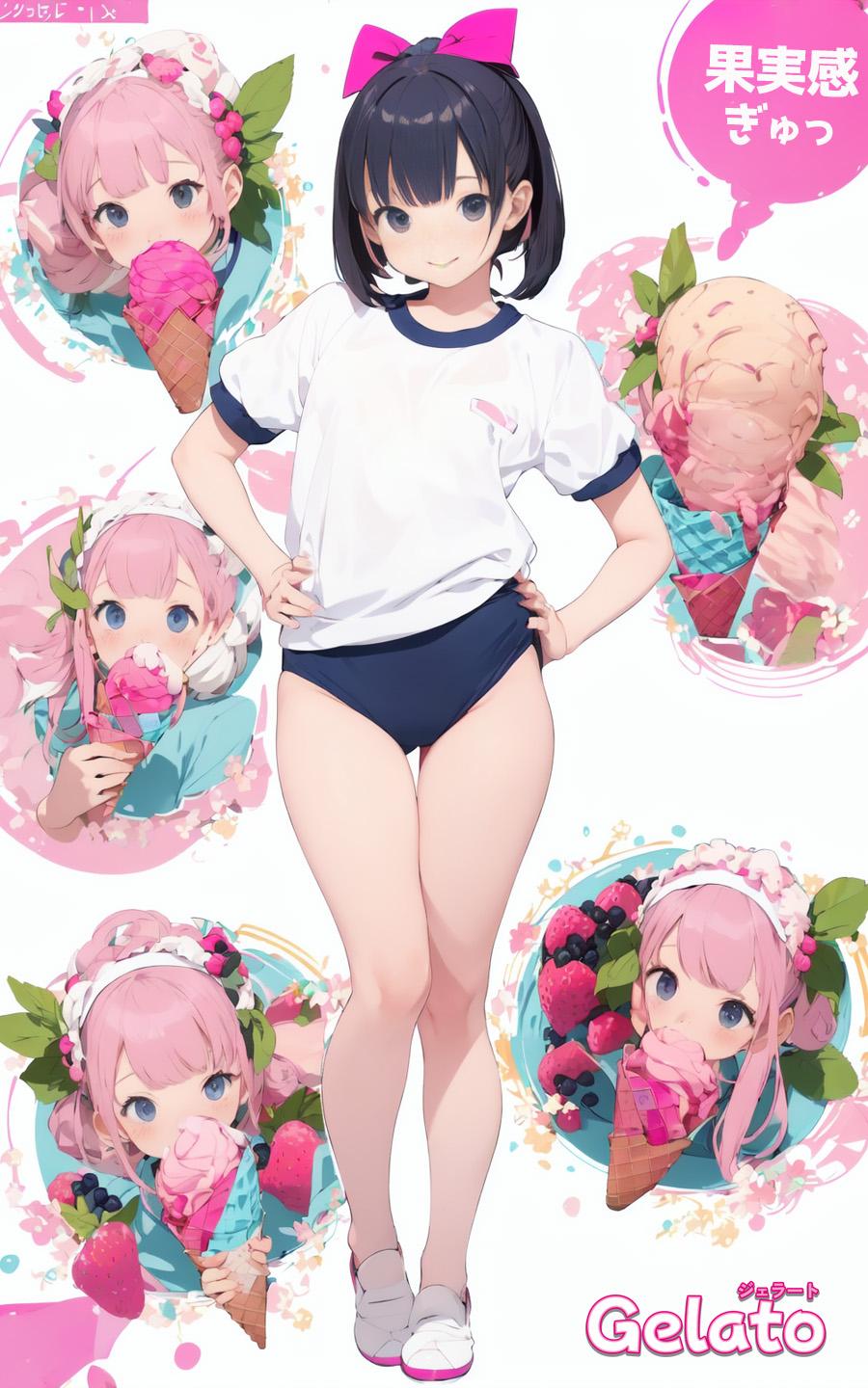 果実感ブルマ | の人気AIイラスト・グラビア