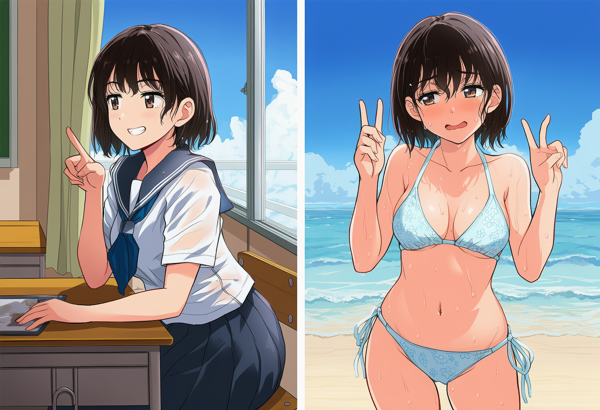 クラスのあの子の”これがこう”３
