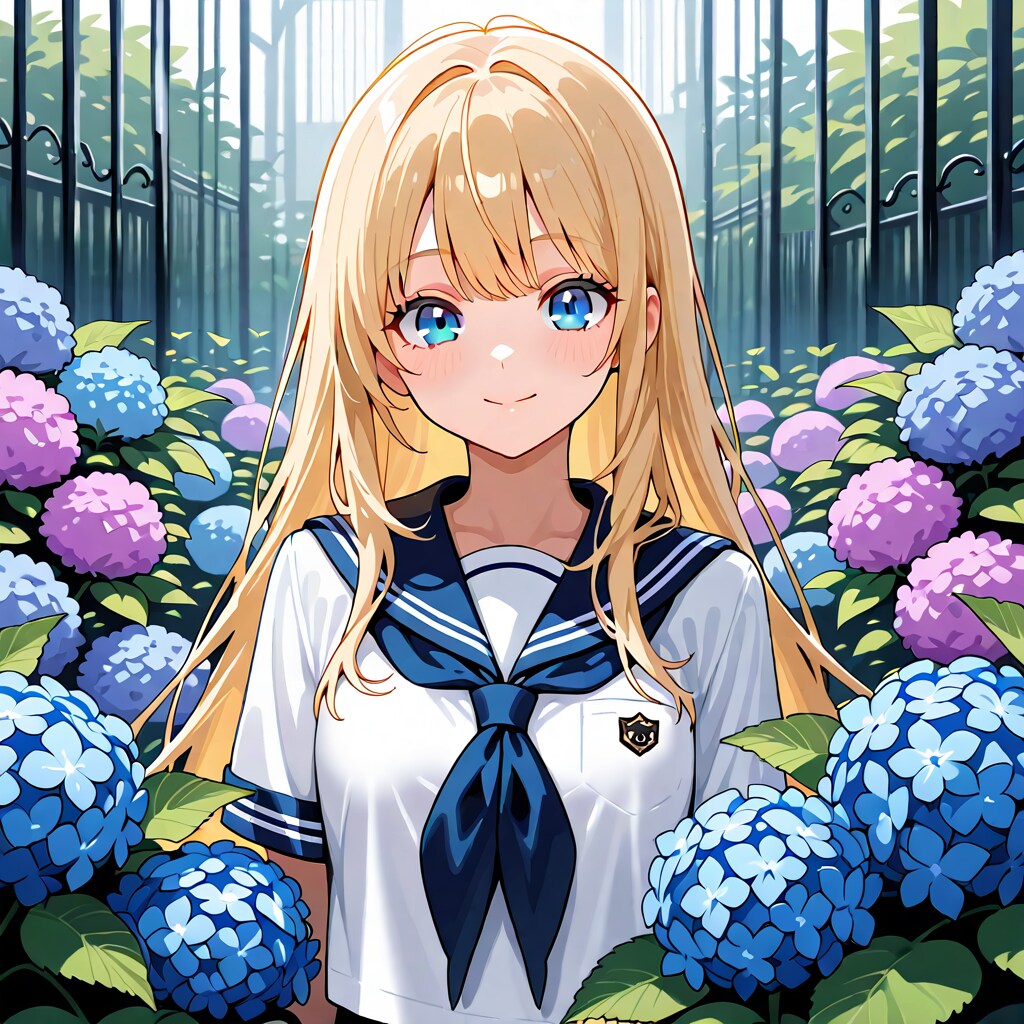 ちちぷいや紫陽花咲いた雨の後　弾