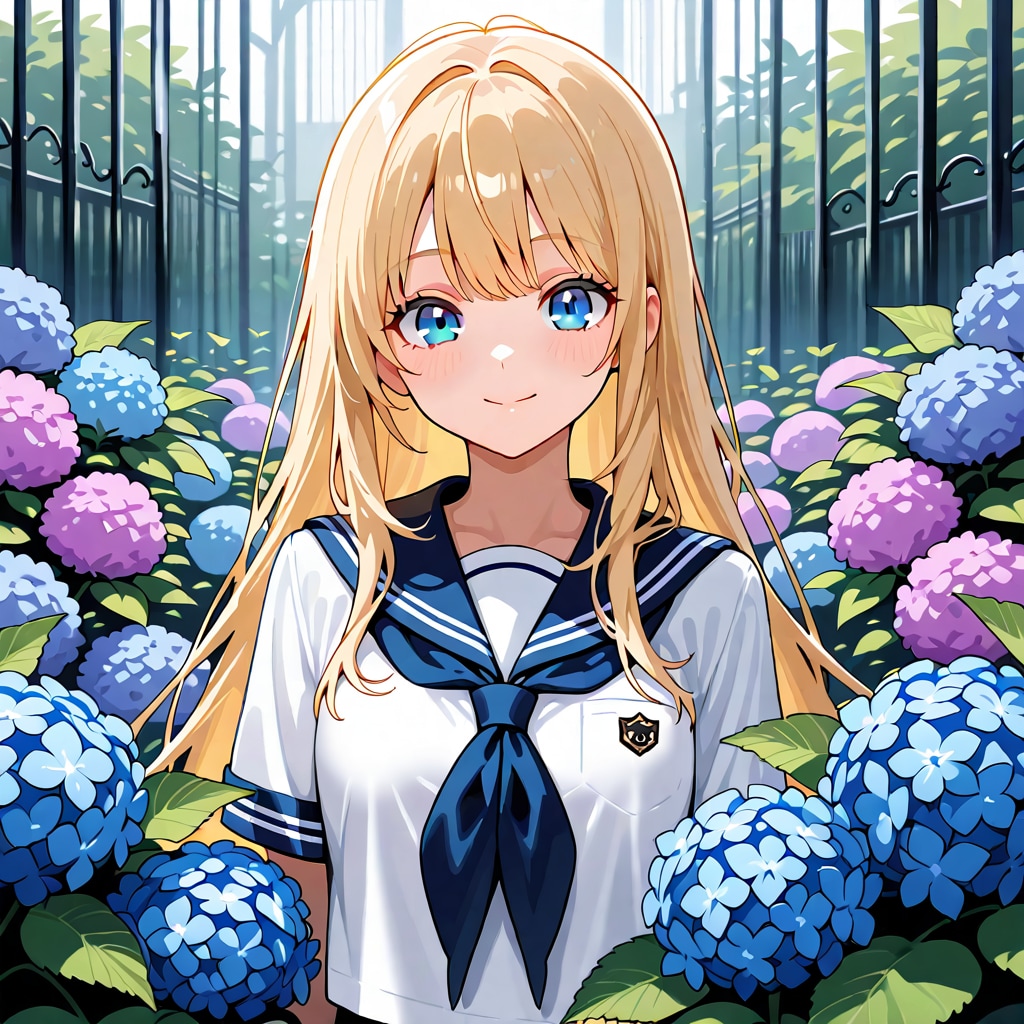 ちちぷいや紫陽花咲いた雨の後　弾