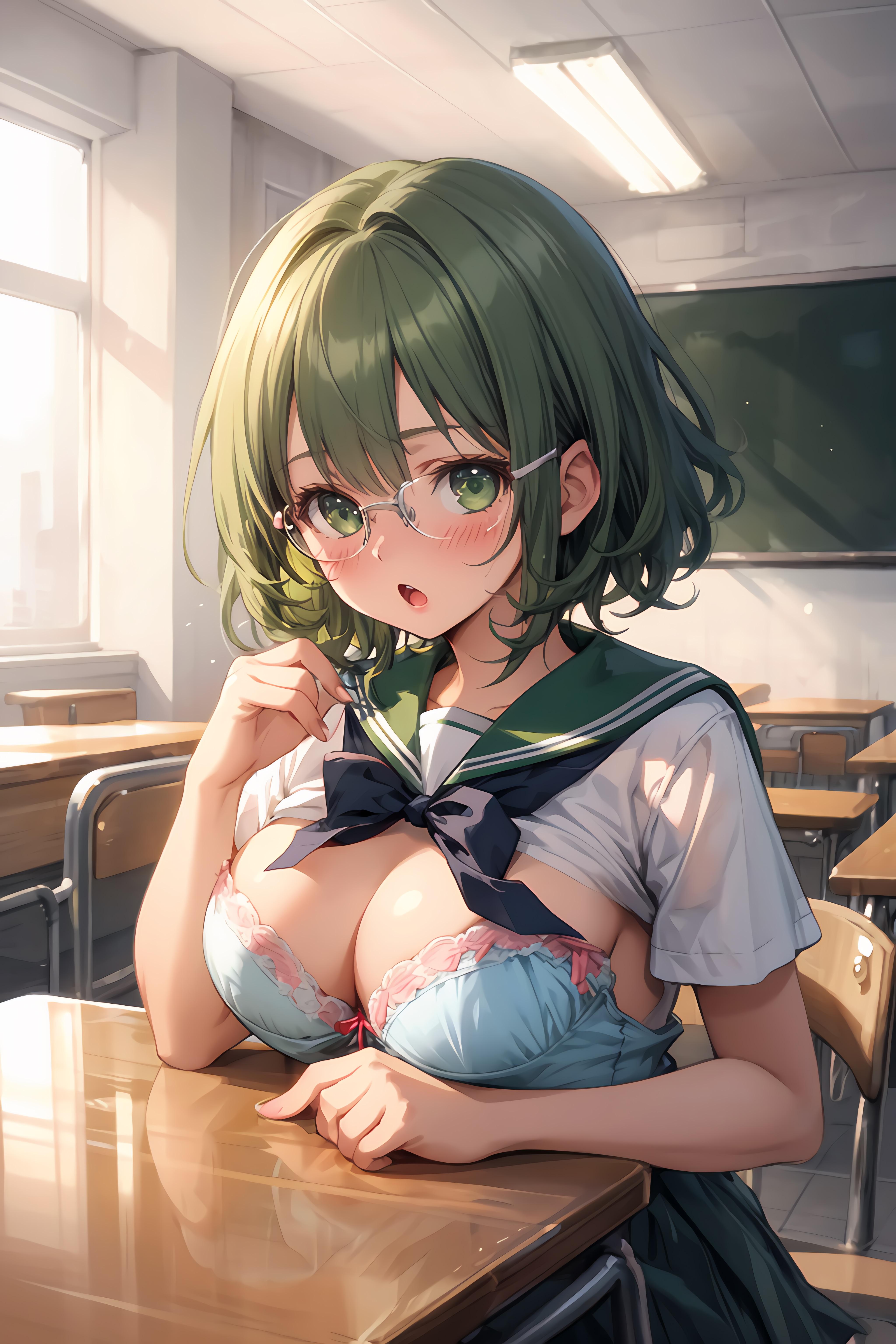 今日はおっぱいさわったら妊娠しちゃいます❤️ たかし先輩。
