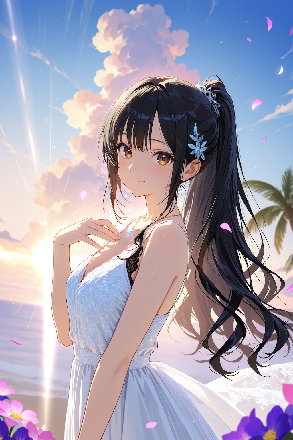 異世界の女神さま（アマテラスさん）