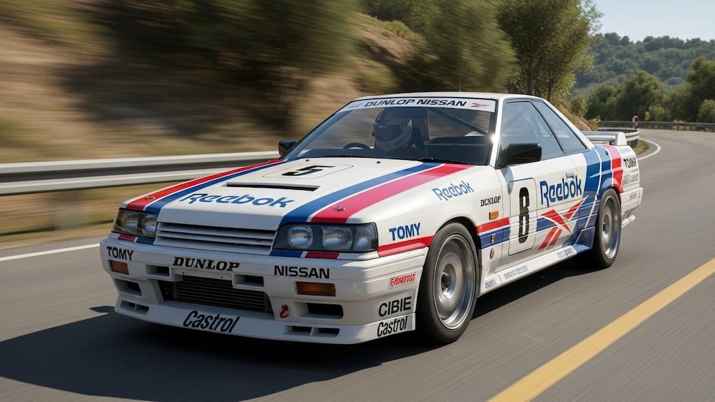 Reebokスカイライン