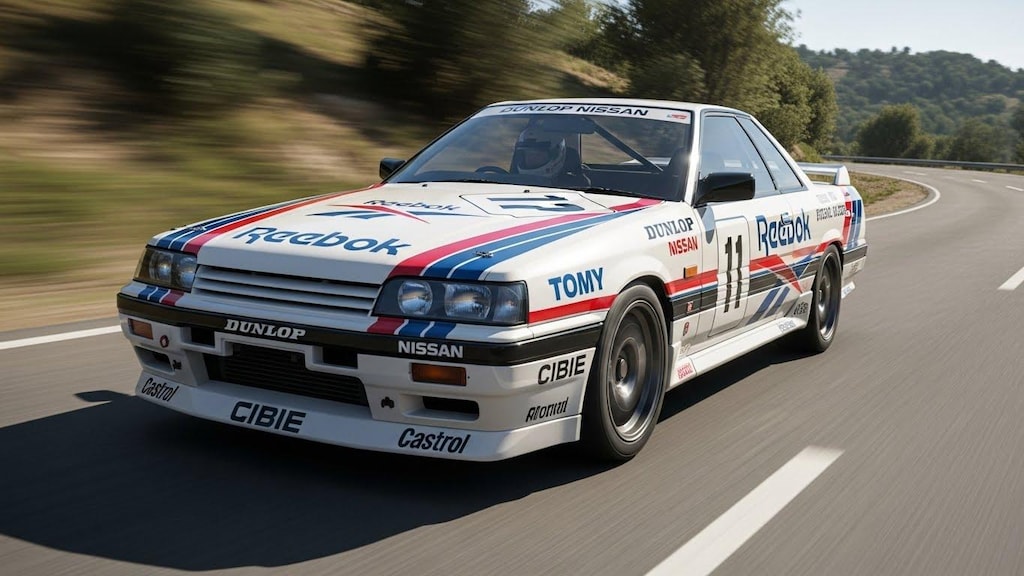 Reebokスカイライン