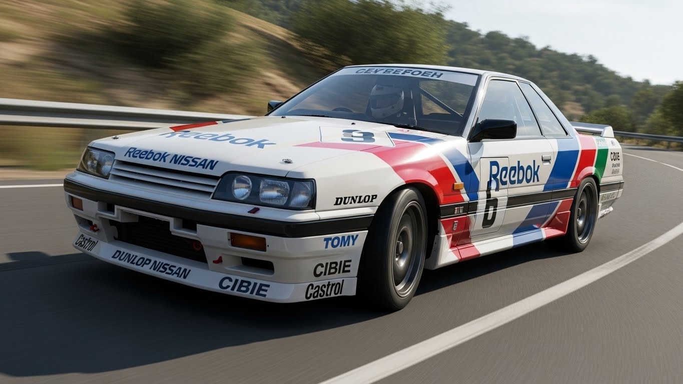 Reebokスカイライン | の人気AIイラスト・グラビア