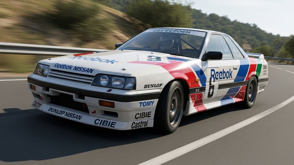 Reebokスカイライン