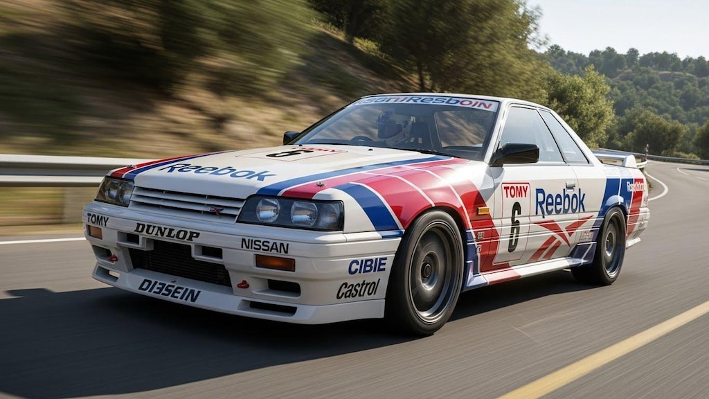 Reebokスカイライン