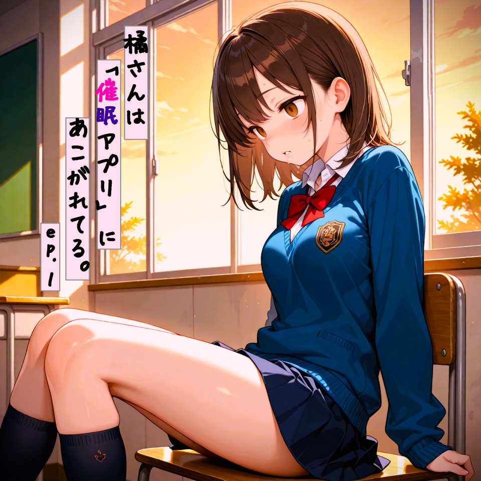 橘さんは「催眠アプリ」にあこがれてる。ep.1