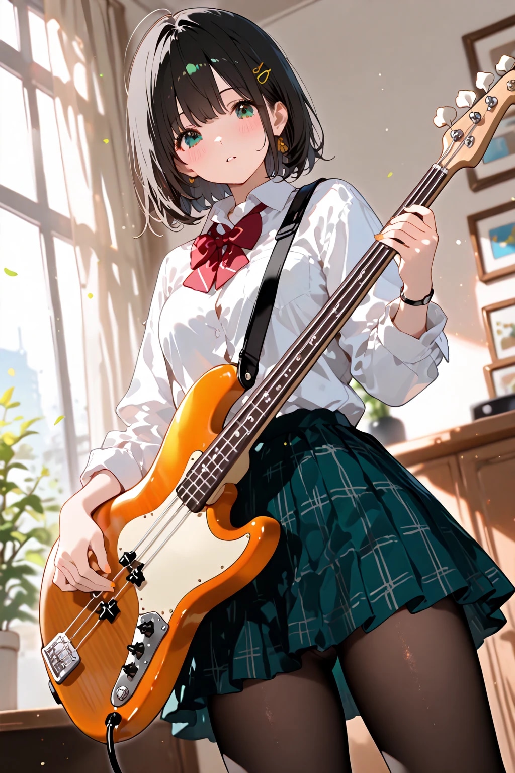 ウッドベース生成失敗作