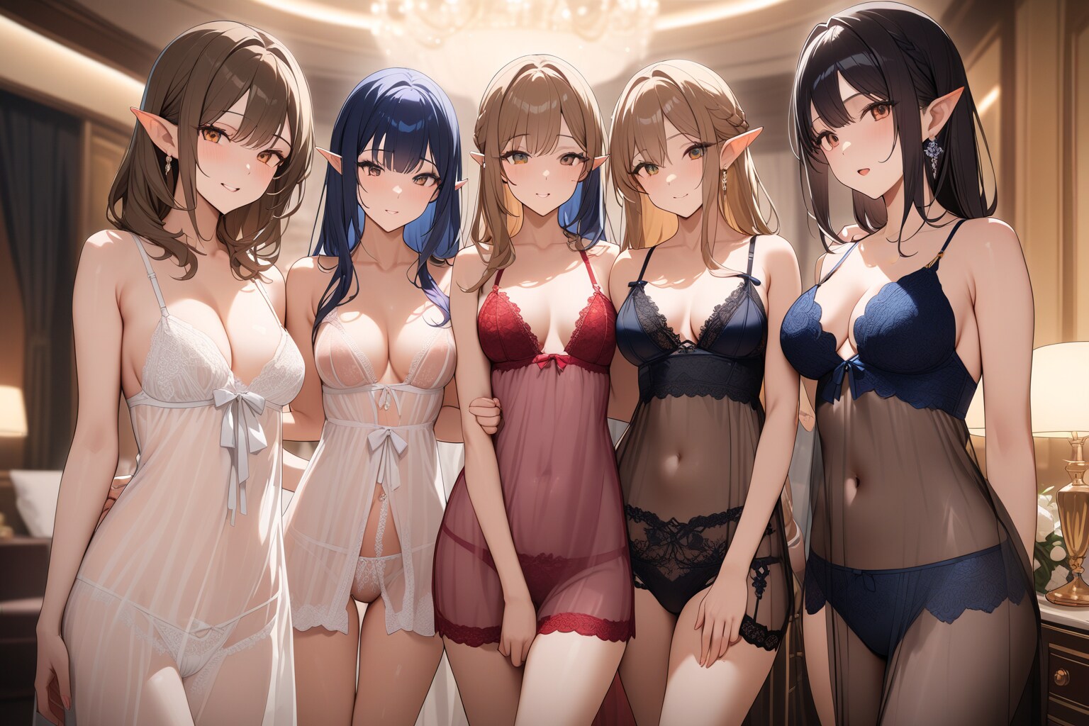 異世界ハーレム