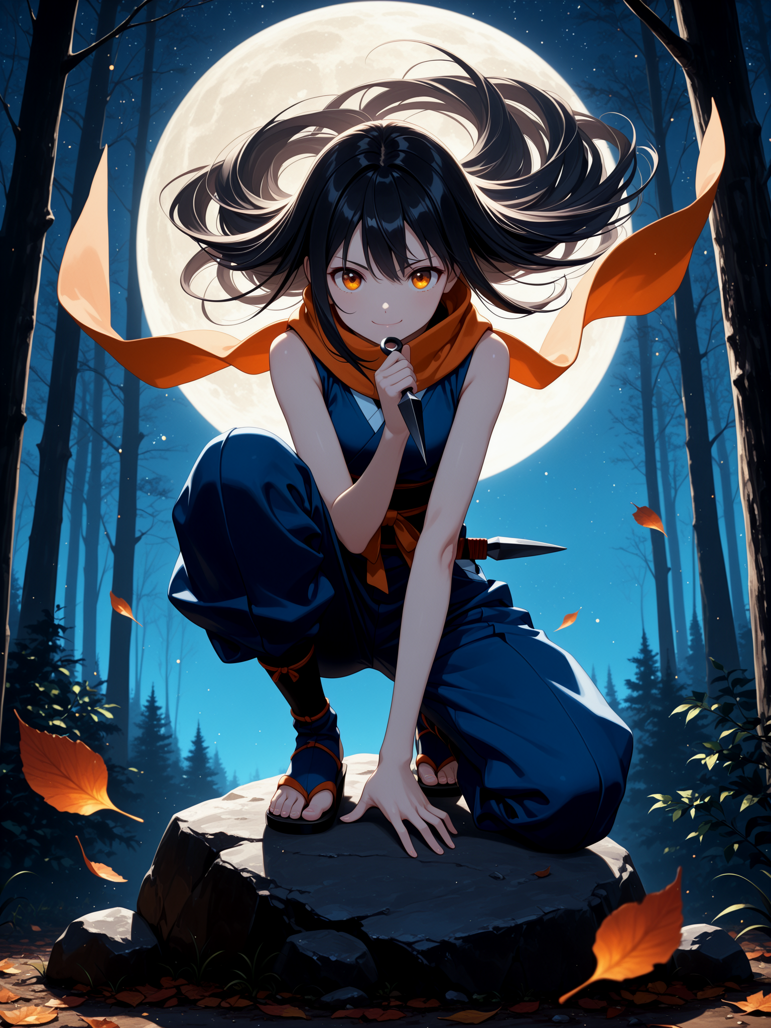 くノ一ふうちゃん✨ | の人気AIイラスト・グラビア