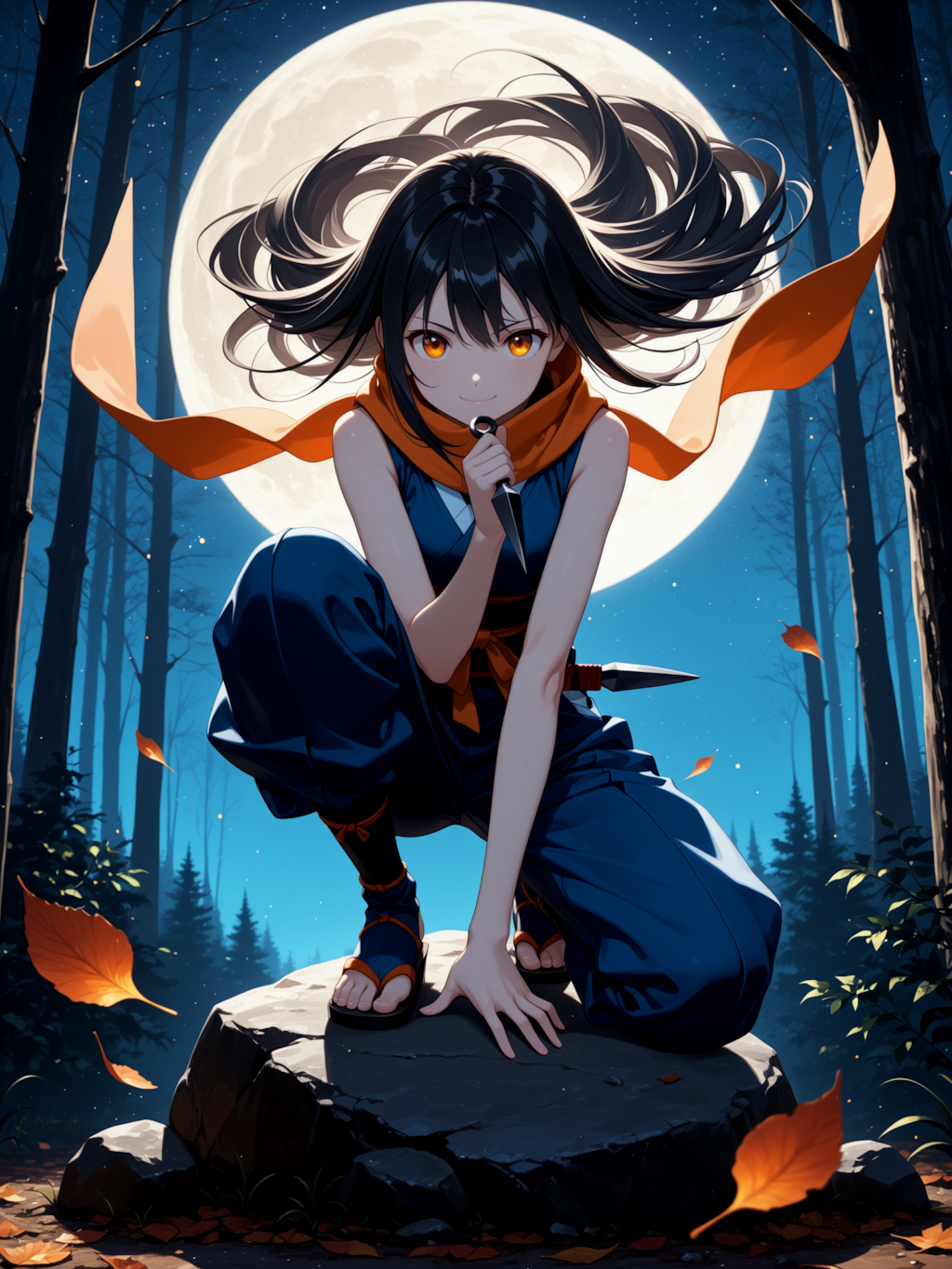 くノ一ふうちゃん✨