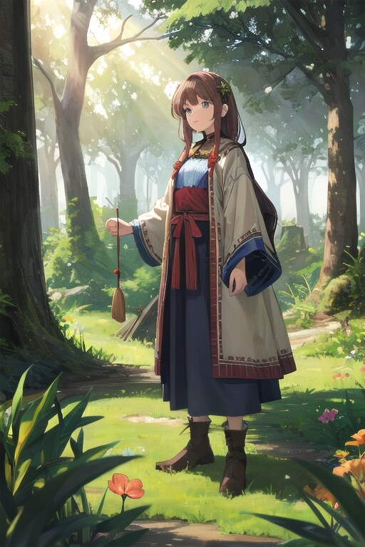 森の民～若きエルリックの物語～