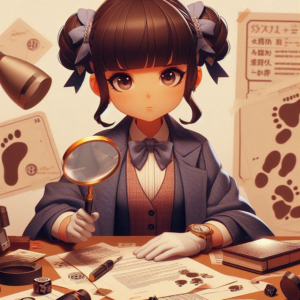 Detective Work | の人気AIイラスト・グラビア