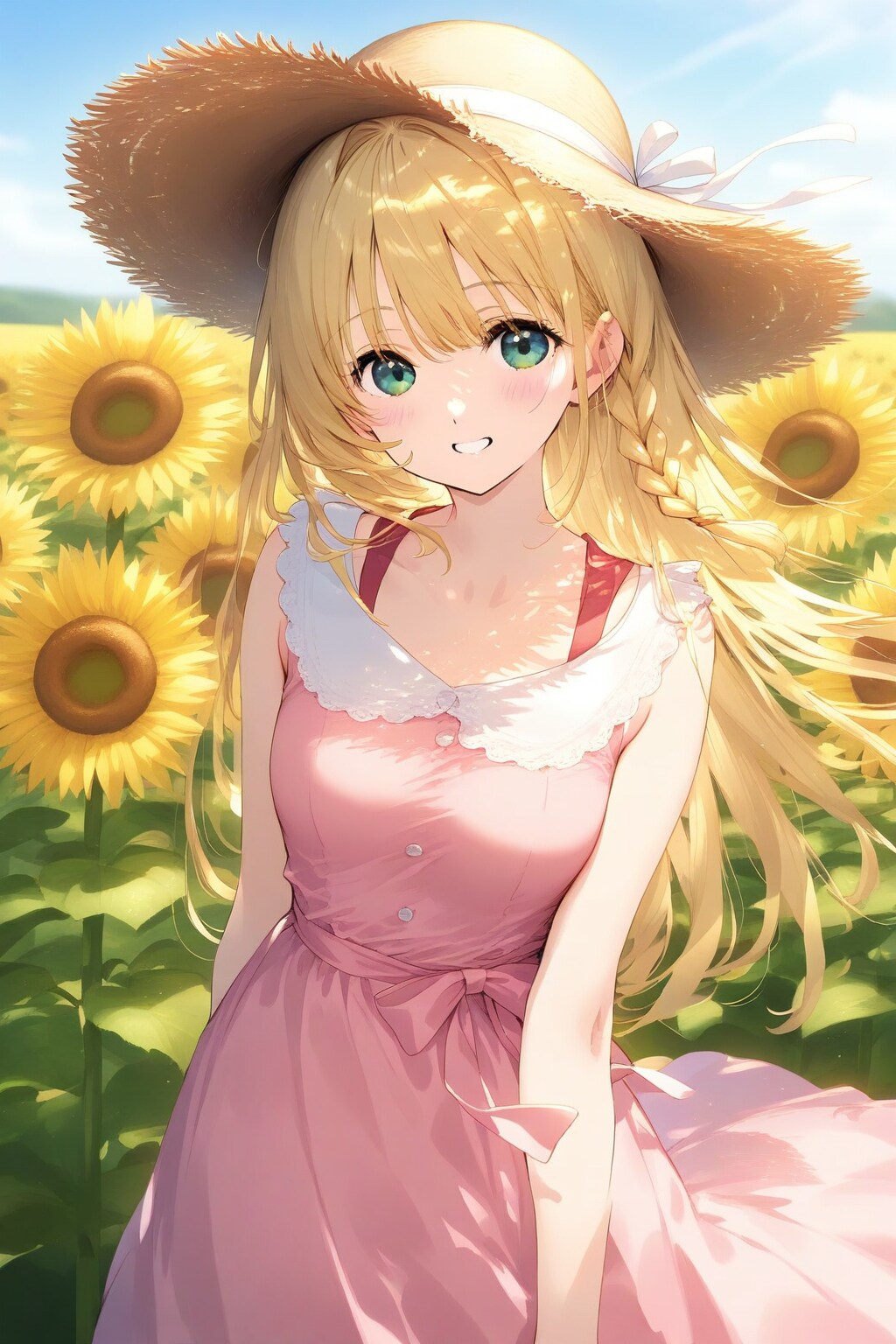 ピンクはAIの色！ | の人気AIイラスト・グラビア