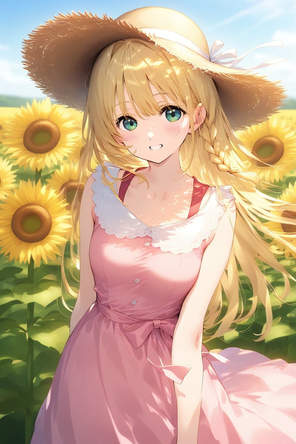 ピンクはAIの色！