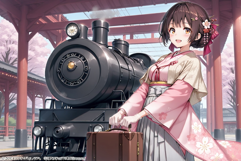 明治女子（旅行）