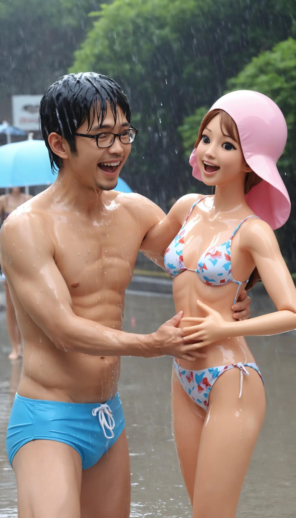 睡眠中大水に流され奇跡的助かったAさん　「ダッチの君が居たから！」