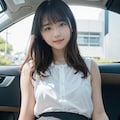 車内の彼女 7枚目