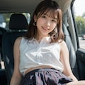 車内の彼女 6枚目