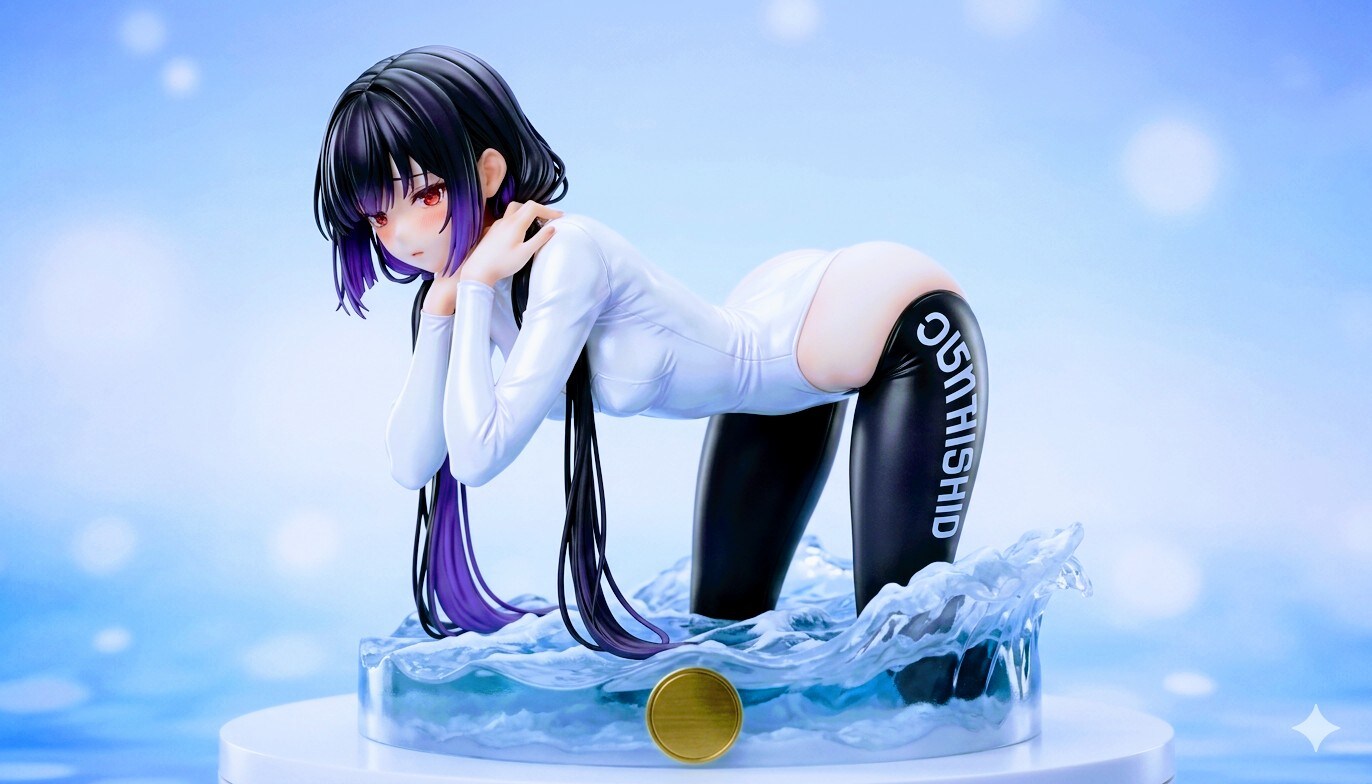 GeminiフィギュアとBONSAI画像