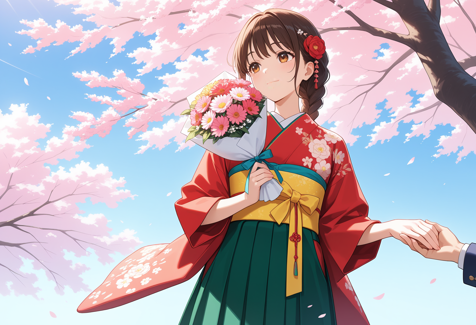 【卒業】イイオンナ...... | の人気AIイラスト・グラビア