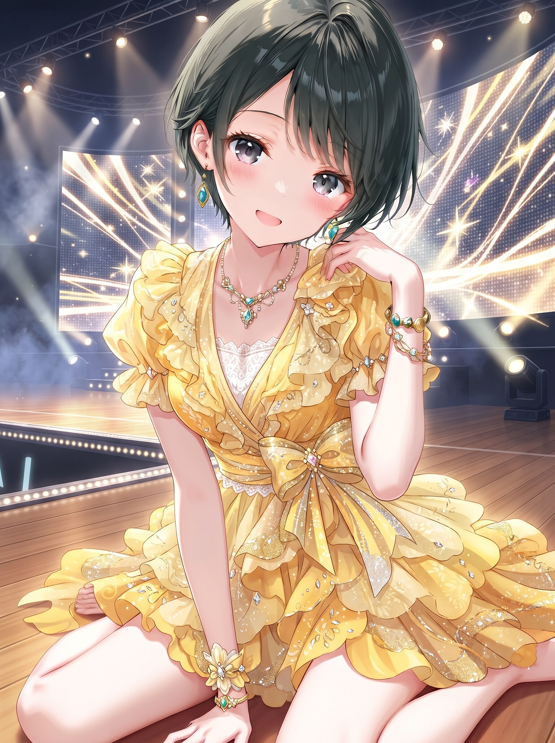 アイドルになった藍音ちゃん | の人気AIイラスト・グラビア