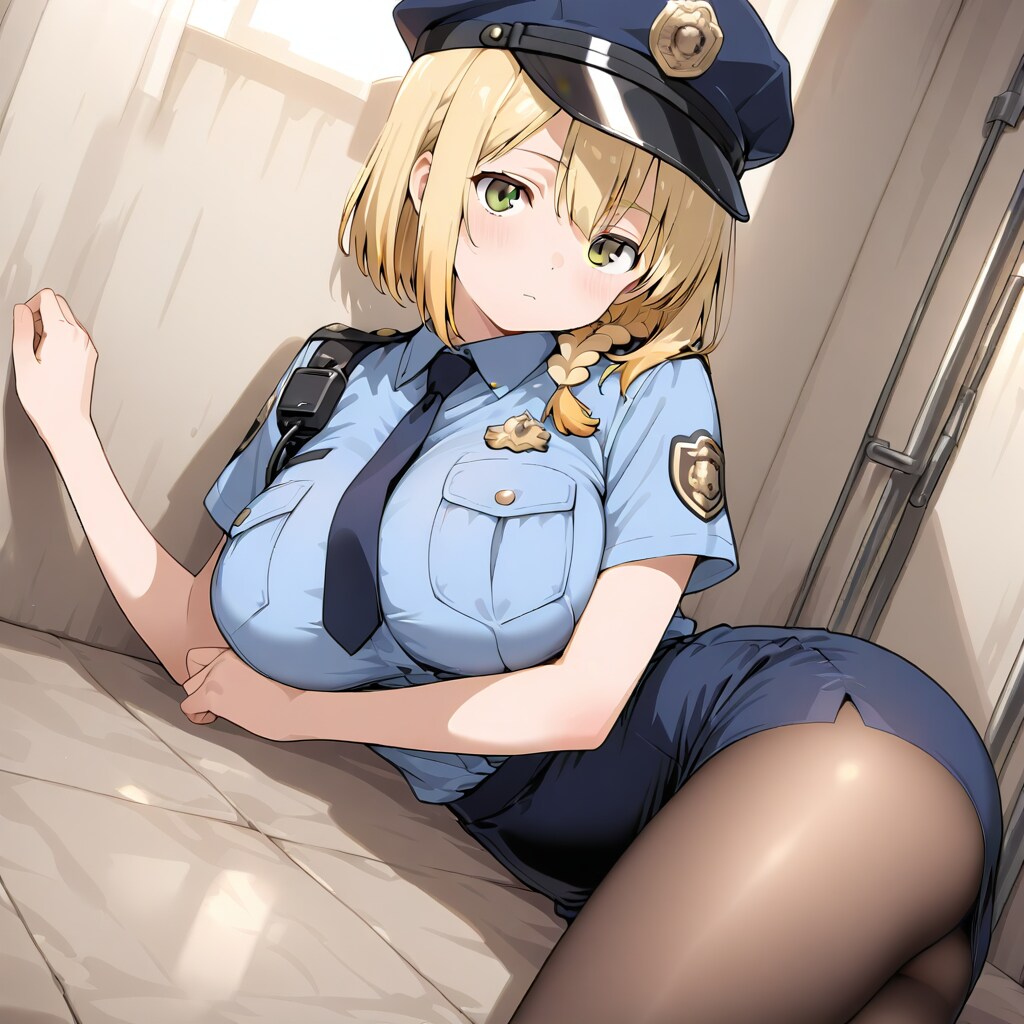 逮捕しちゃうぞ