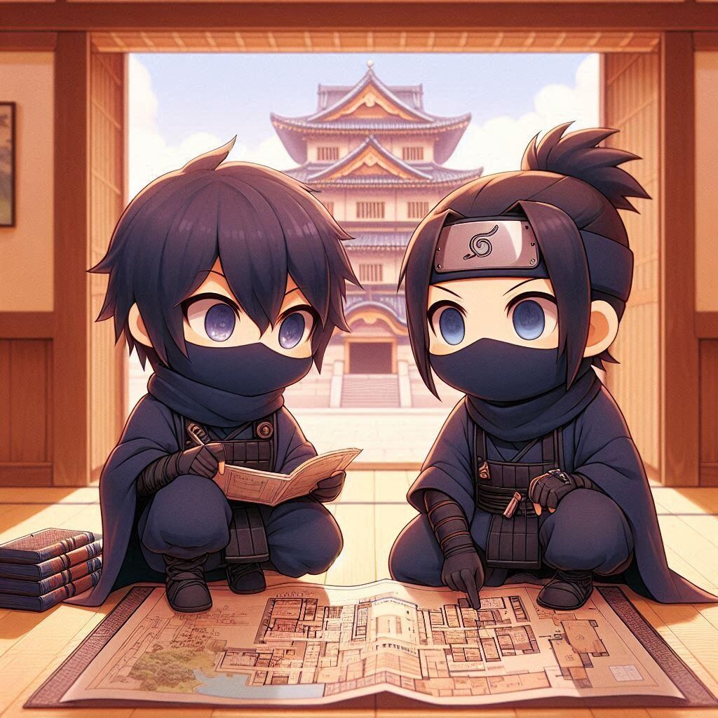 潜入ルートは？