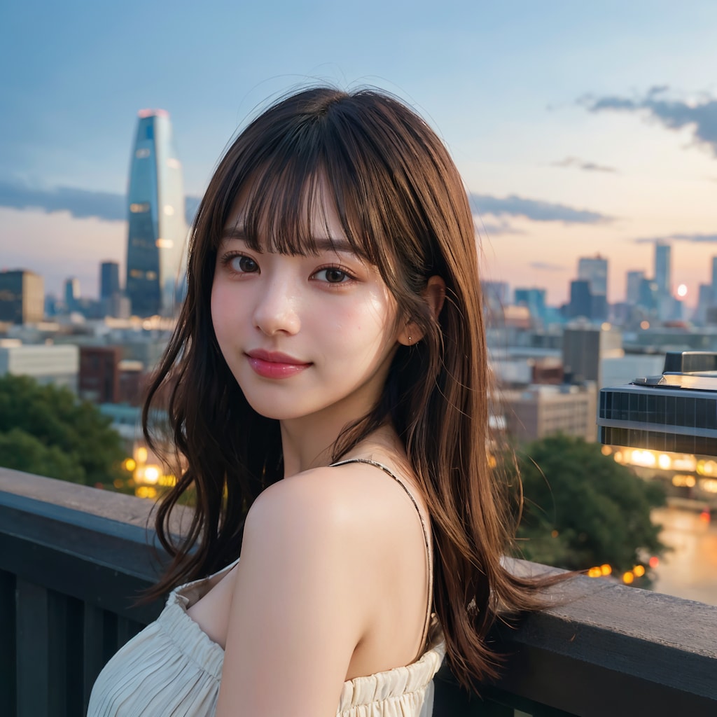 正方形ポートレート 2/4