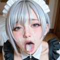 銀髪メイドのご奉仕 11枚目