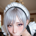 銀髪メイドのご奉仕 8枚目