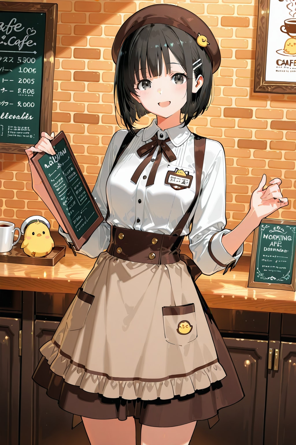 妹ちゃん✨カフェへようこそ‼️🥰☕️✨１７０