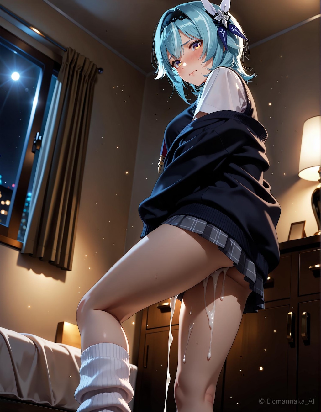 エウルア / 学生 (NSFW)