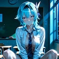 エウルア / 学生 (NSFW) 10枚目