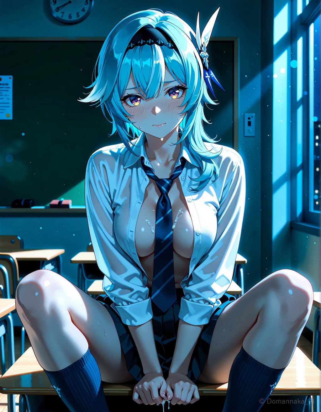 エウルア / 学生 (NSFW)