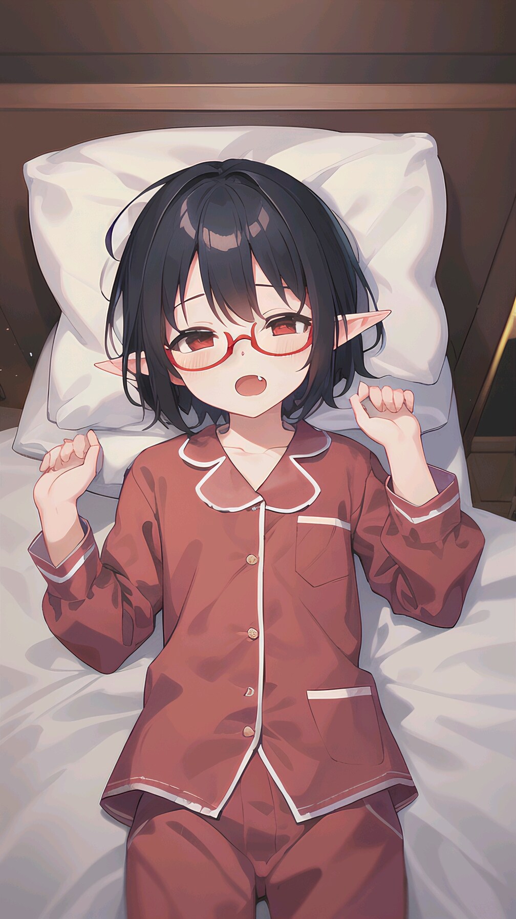 眠 | の人気AIイラスト・グラビア