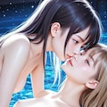 百合イラスト16 2枚目