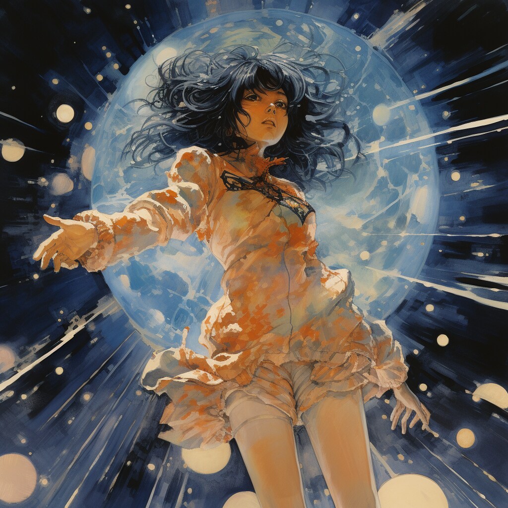 超新星の彼女