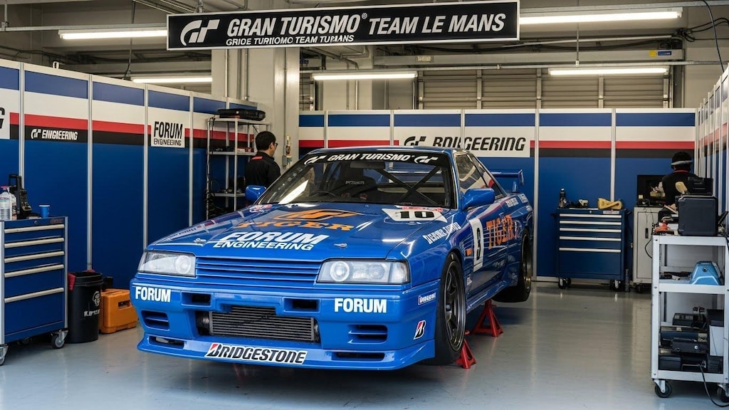 R31スカイラインレーシングカーグループA