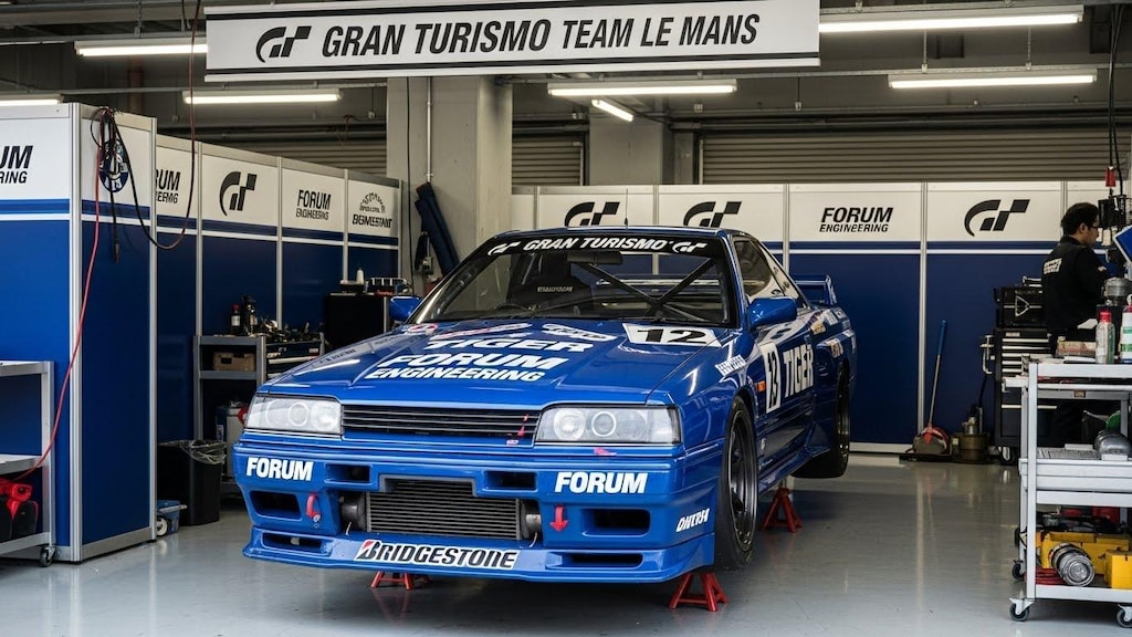 R31スカイラインレーシングカーグループA