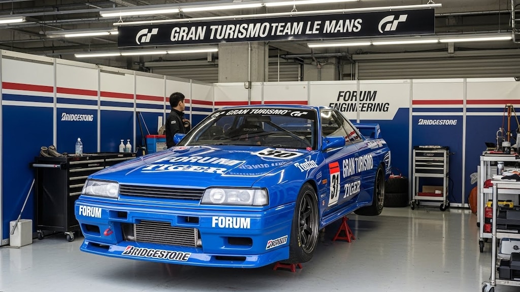 R31スカイラインレーシングカーグループA