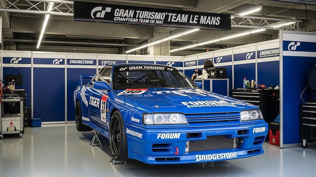 R31スカイラインレーシングカーグループA